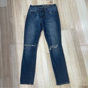 GAP Blue Straight Leg Jeans